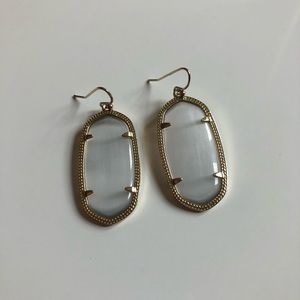 Kendra Scott “Elle” drop earrings